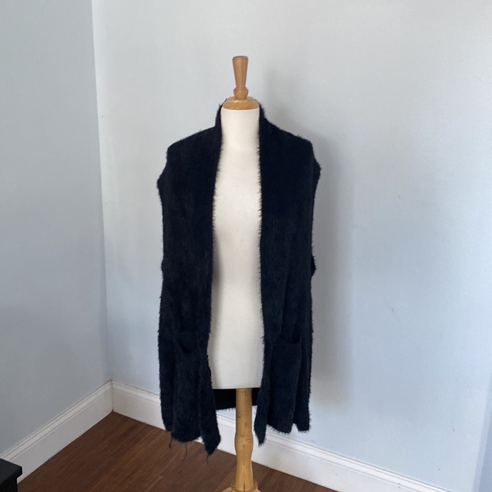 Francesca's Mohair Sweater Vest